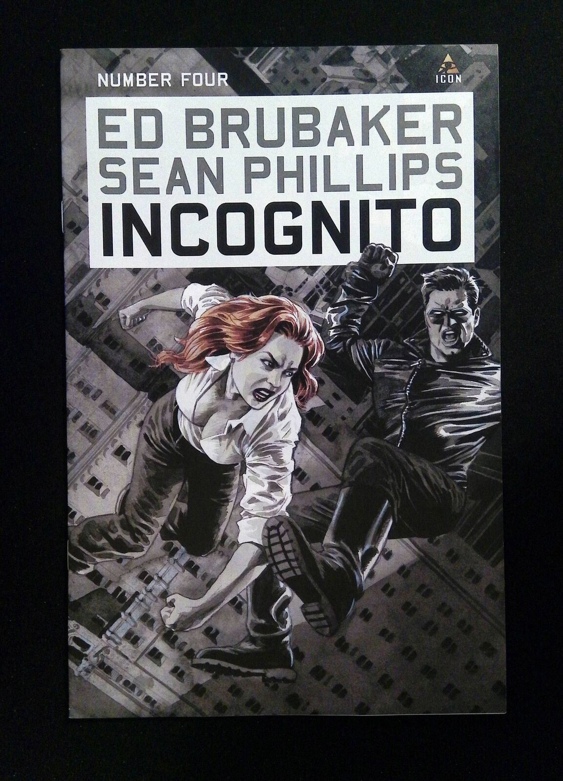 Incognito #4  MARVEL Comics 2009 NM