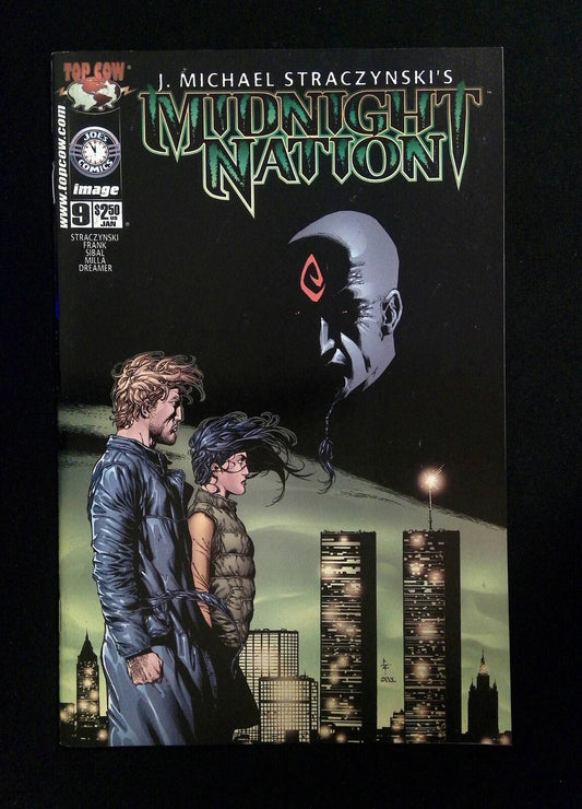 Midnight Nation #9  TOP COW Comics 2002 VF/NM