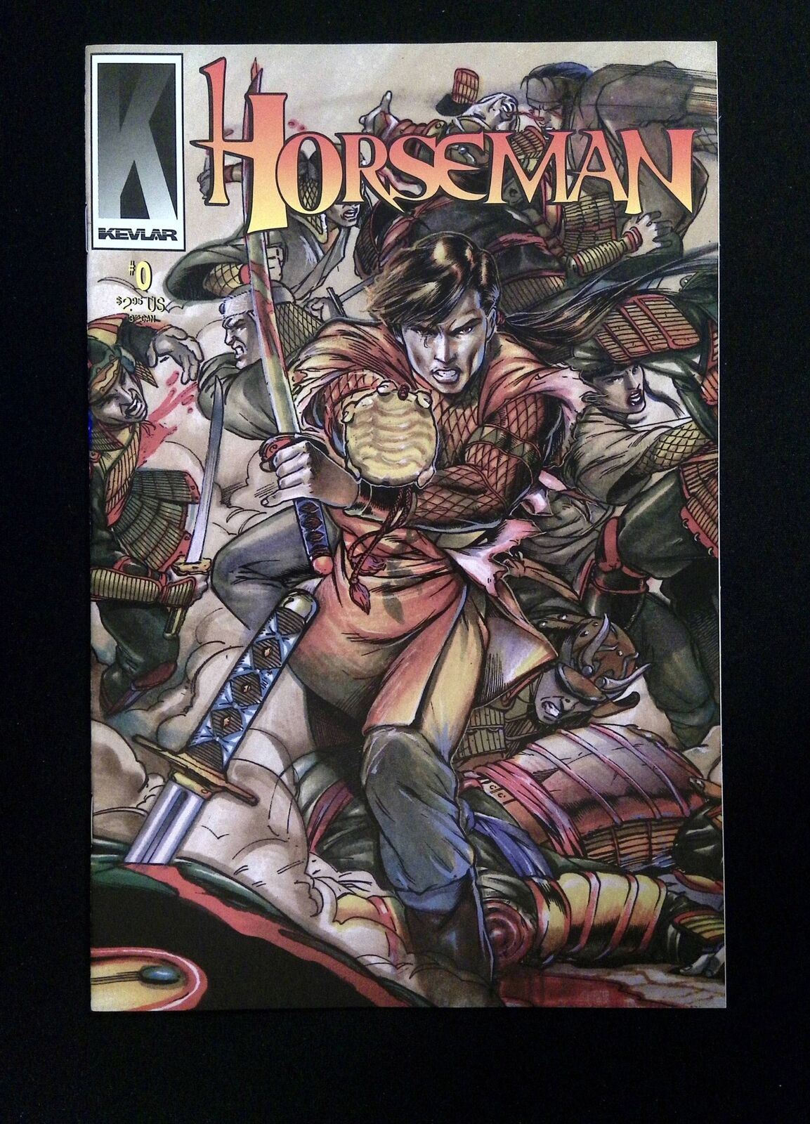 Horseman Kev-lar #0B (2nd Series) KEV-LAR Comics 1996 NM-