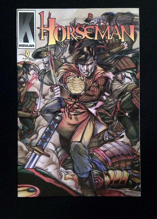 Horseman Kev-lar #0B (2nd Series) KEV-LAR Comics 1996 NM-