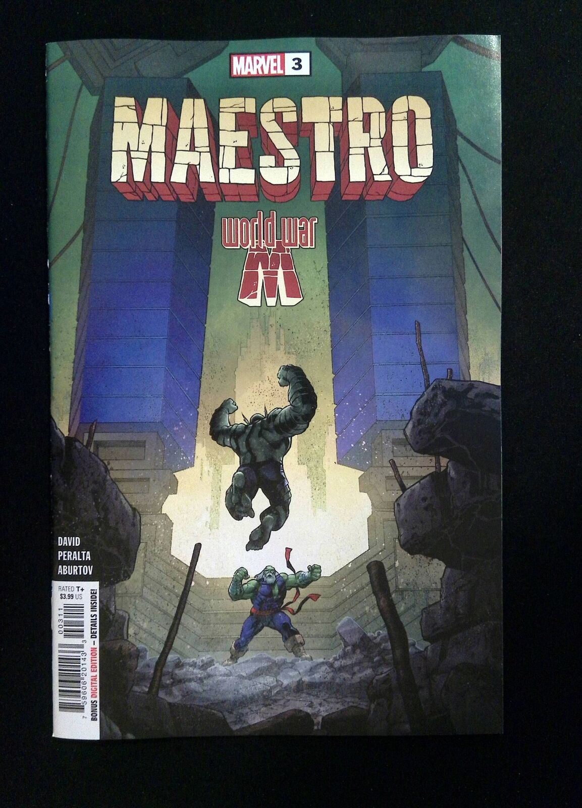 Maestro World War M #3  MARVEL Comics 2022 FN/VF