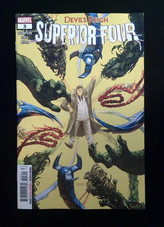 Devil'S Reing Superior Four #3  MARVEL Comics 2022 VF-