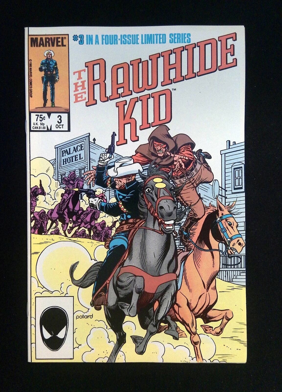 Rawhide Kid #3  MARVEL Comics 1985 VF+