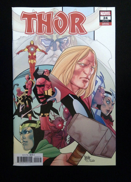 Thor #24G (6TH SERIES) MARVEL Comics 2022 VF-  FERRY VARIANT