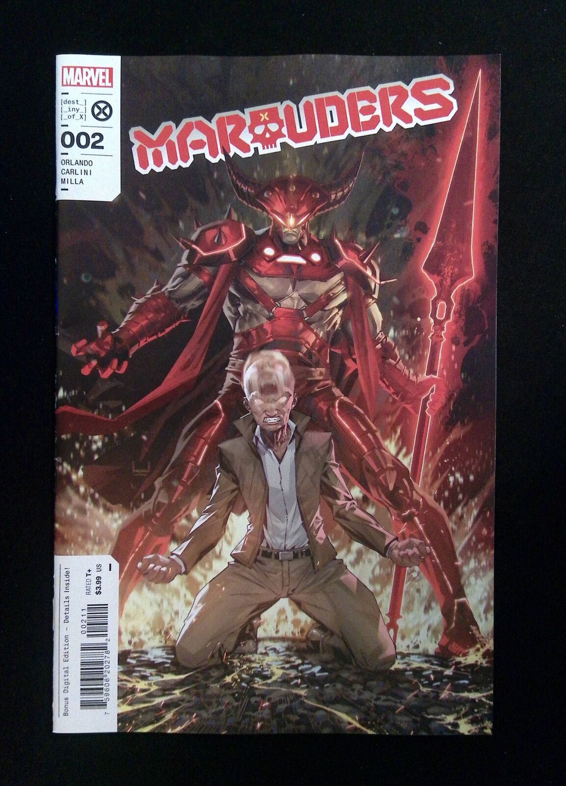 Marauders #2  MARVEL Comics 2022 VF-