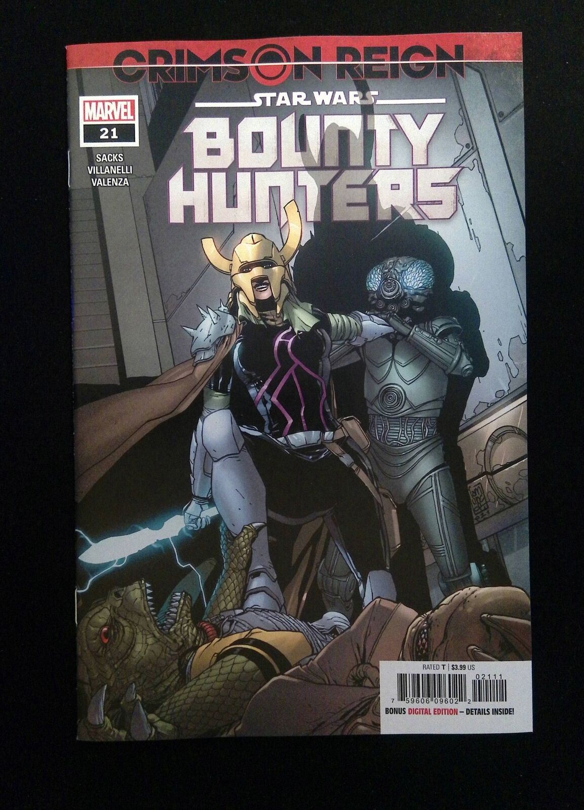 Star Wars Bounty Hunters #21  MARVEL Comics 2022 VF+