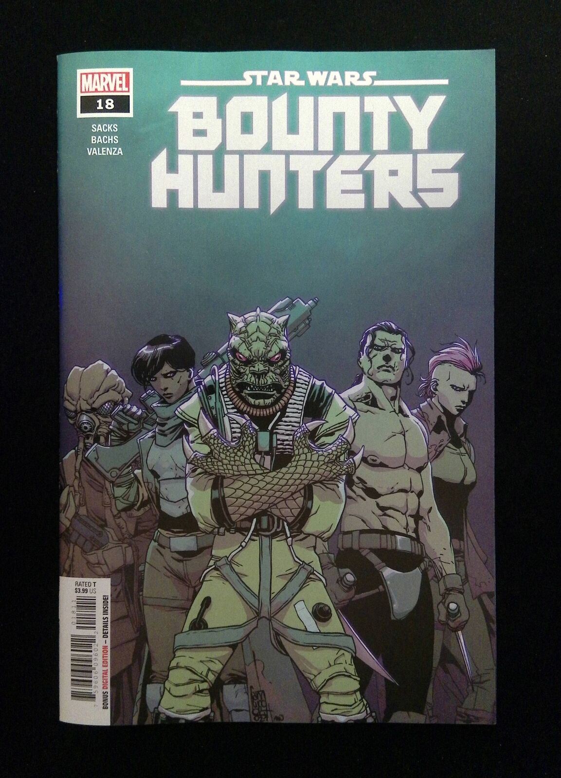 Star Wars Bounty Hunters #18  MARVEL Comics 2022 FN/VF