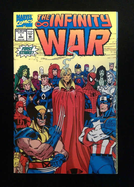 Infinity War #1  MARVEL Comics 1992 NM-