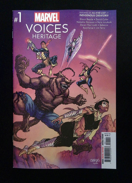 Marvel'S Voices  Heritage #1  MARVEL Comics 2022 FN/VF