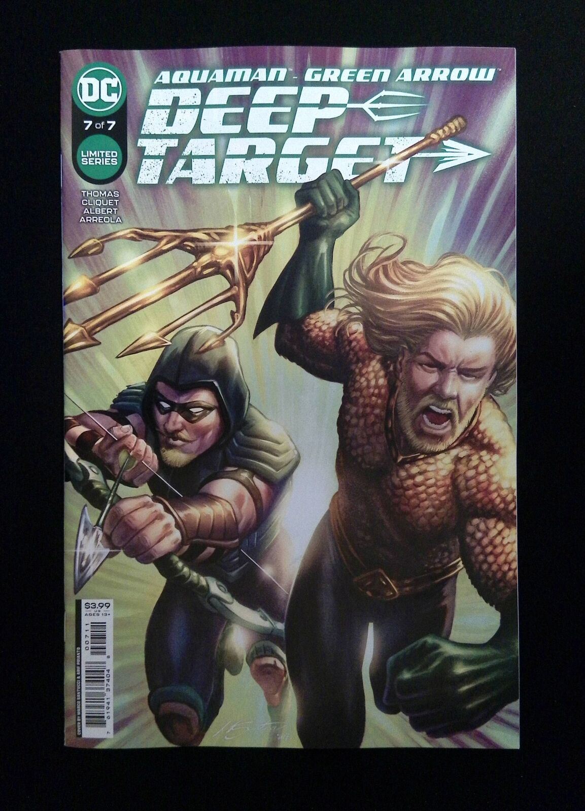 Aquaman Green Arrow Deep Target #7  DC Comics 2022 NM