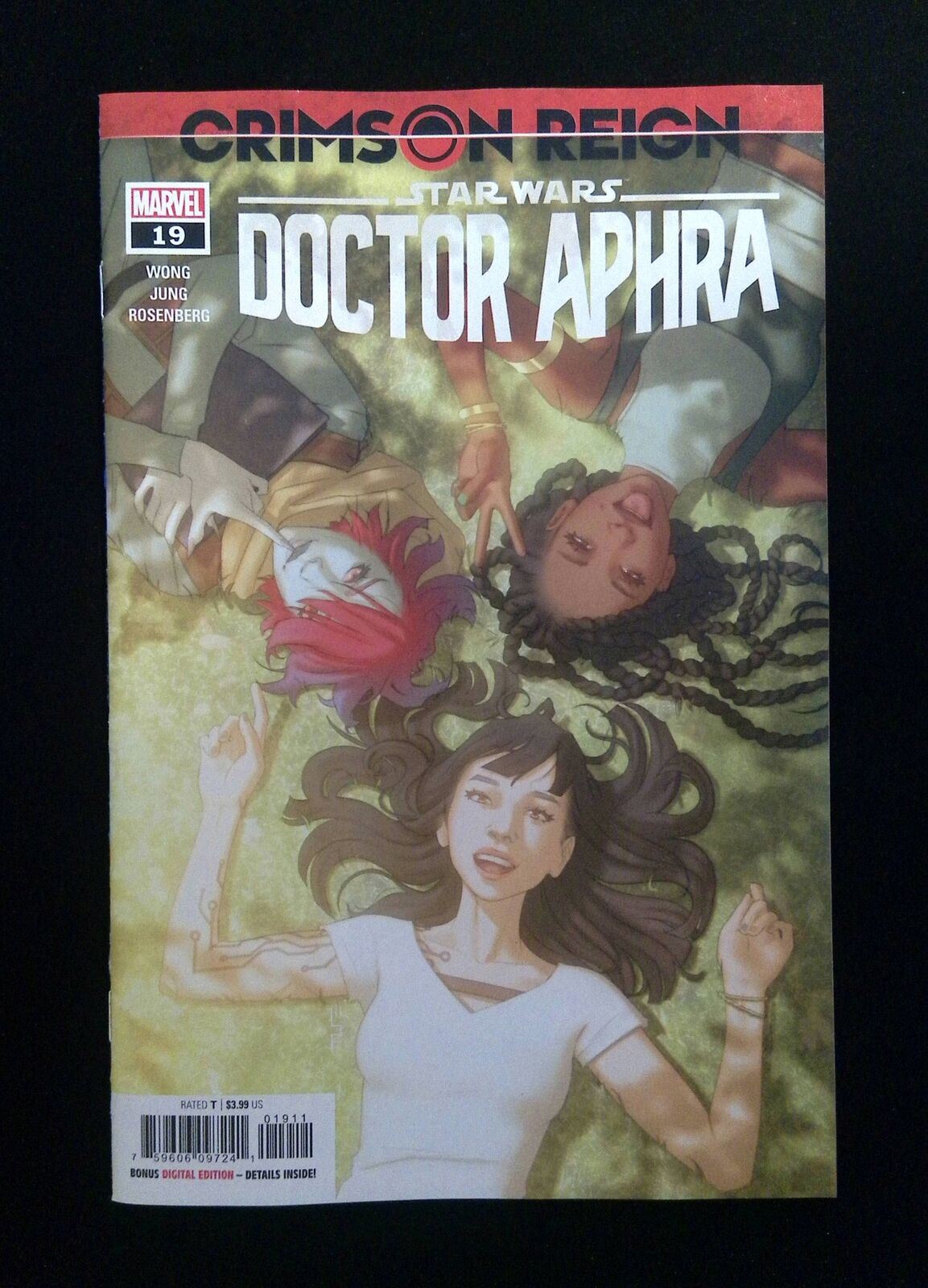 Star Wars Doctor Aphra #19  MARVEL Comics 2022 VF+