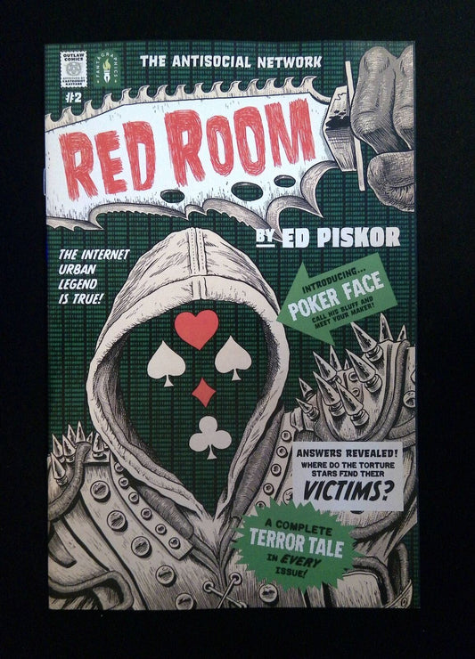 Red Room #2  Fantagraphics Comics 2021 NM