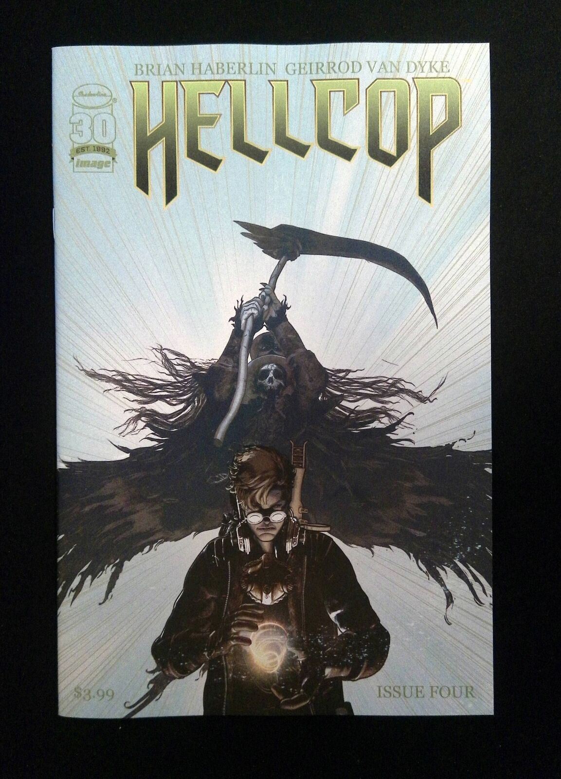 Hellcop #4  Image Comics 2022 VF/NM