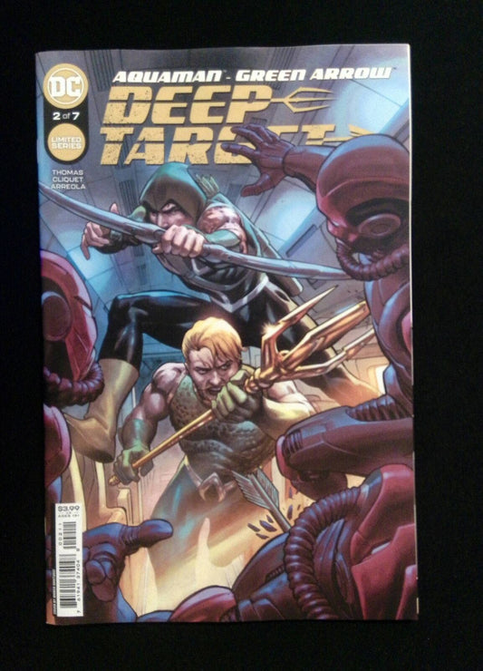 Aquaman Green Arrow Deep Target #2  DC Comics 2022 NM