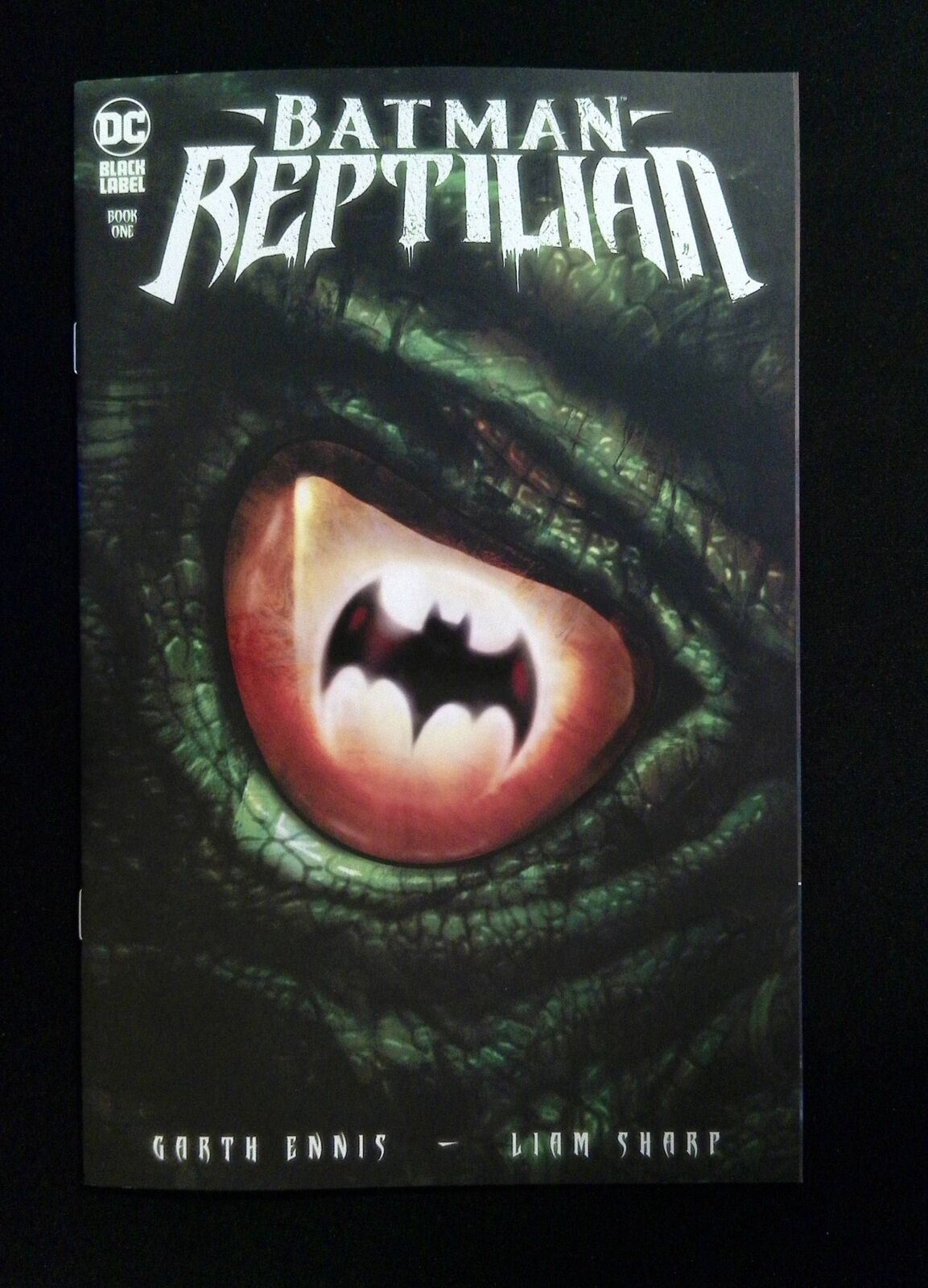 Batman Reptilian #1  DC Comics 2021 VF+