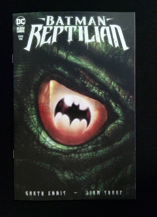 Batman Reptilian #1  DC Comics 2021 VF+