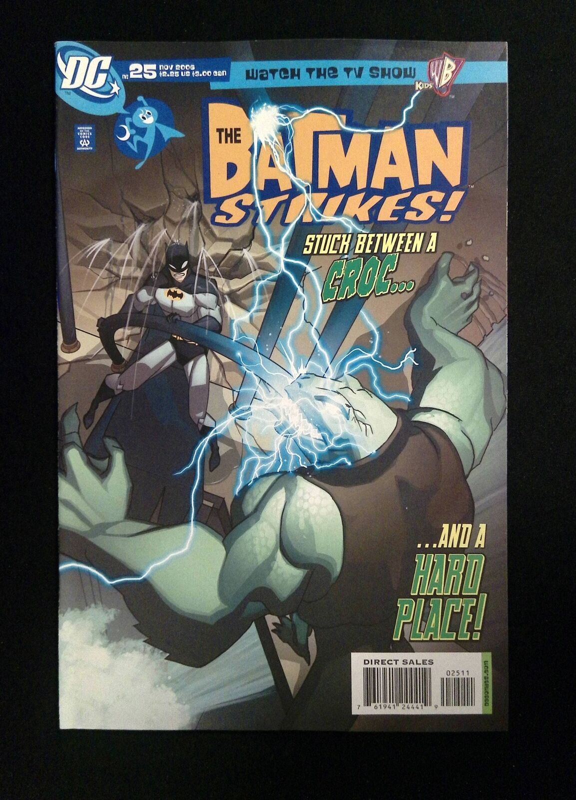 Batman Strikes #25  DC Comics 2006 NM-