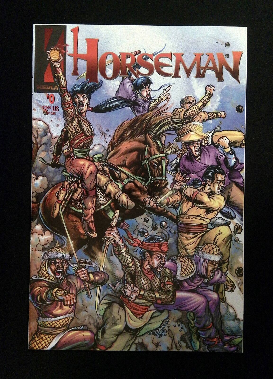 Horseman Kev-lar #0 (2nd Series) KEV-LAR Comics 1996 NM