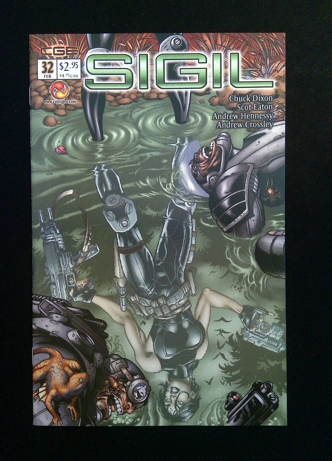 Sigil #32  CrossGen Comics 2003 NM