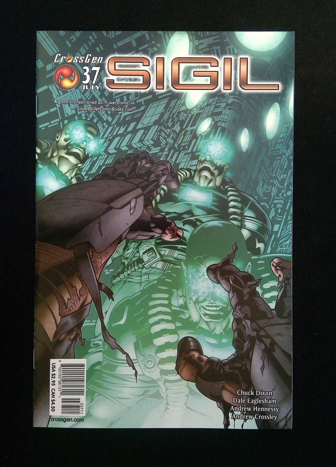 Sigil #37  CrossGen Comics 2003 VF/NM