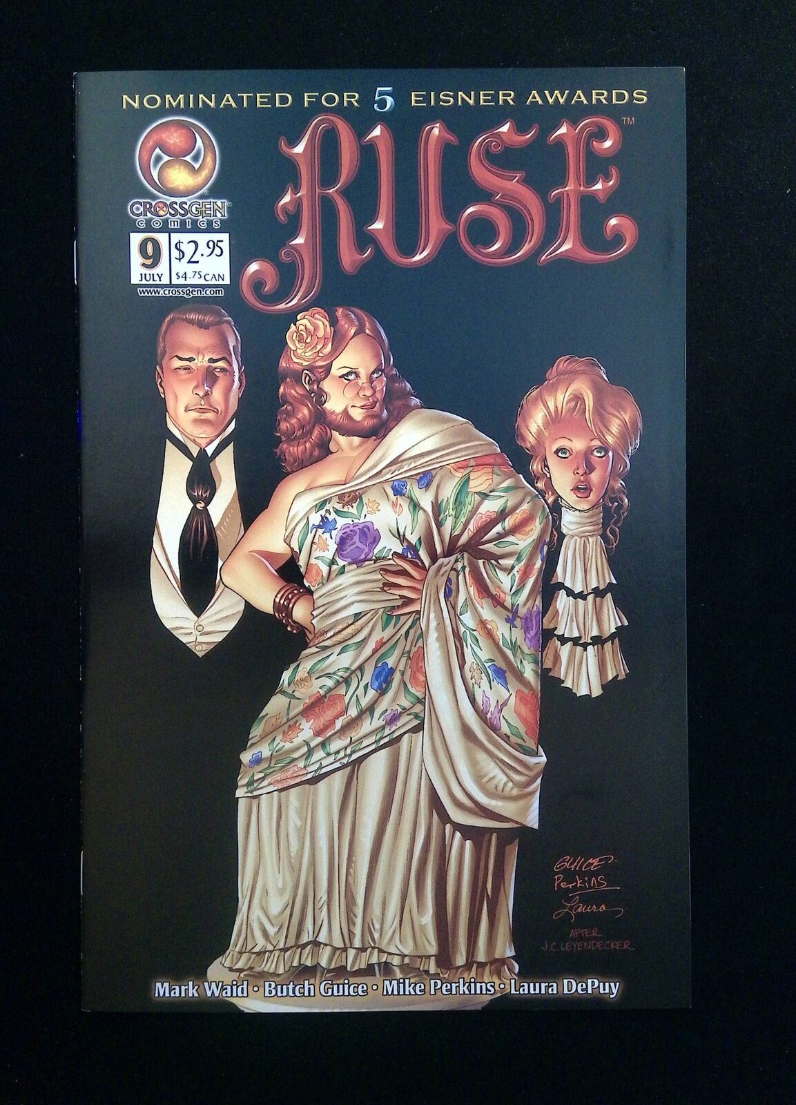 Ruse #9  CrossGen Comics 2002 VF/NM