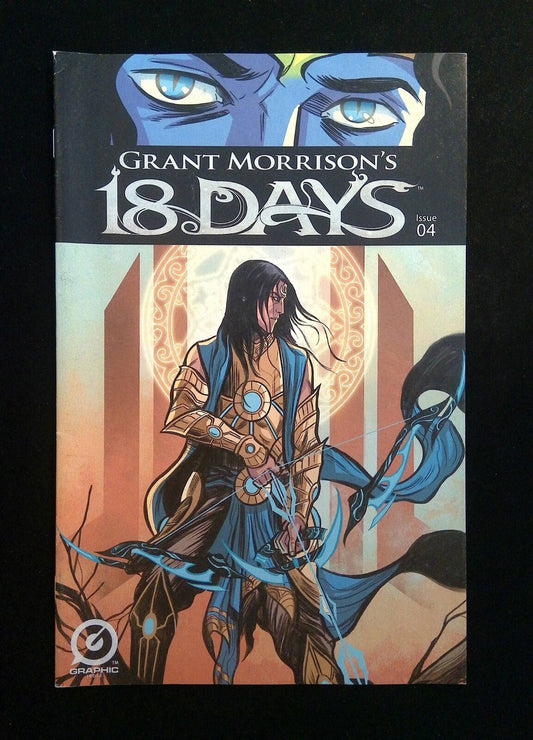 18 Days #4  Graphic India Comics 2015 VF+