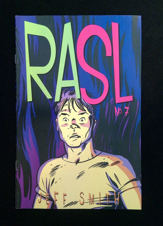 Rasl #7  Cartoon Books Comics 2010 VF+