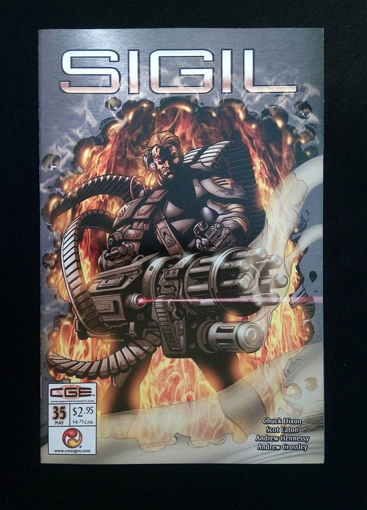 Sigil #35  CrossGen Comics 2003 NM-