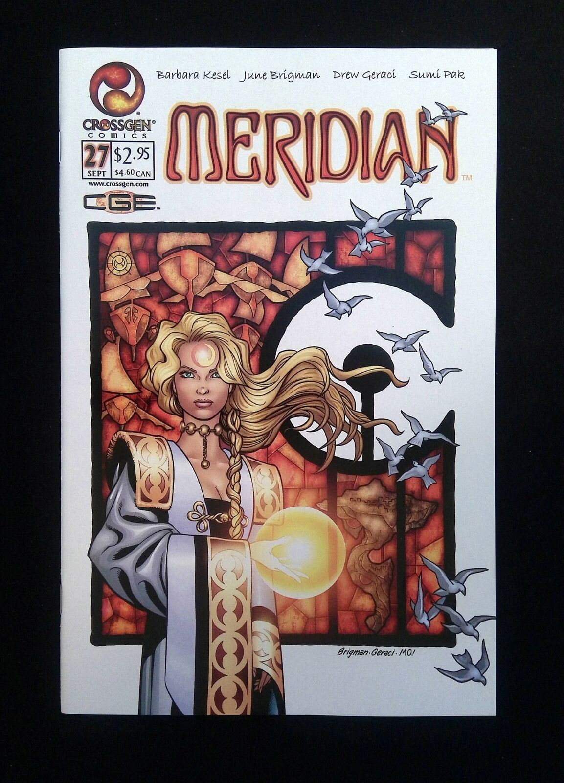 Meridian #27  CrossGen Comics 2002 NM