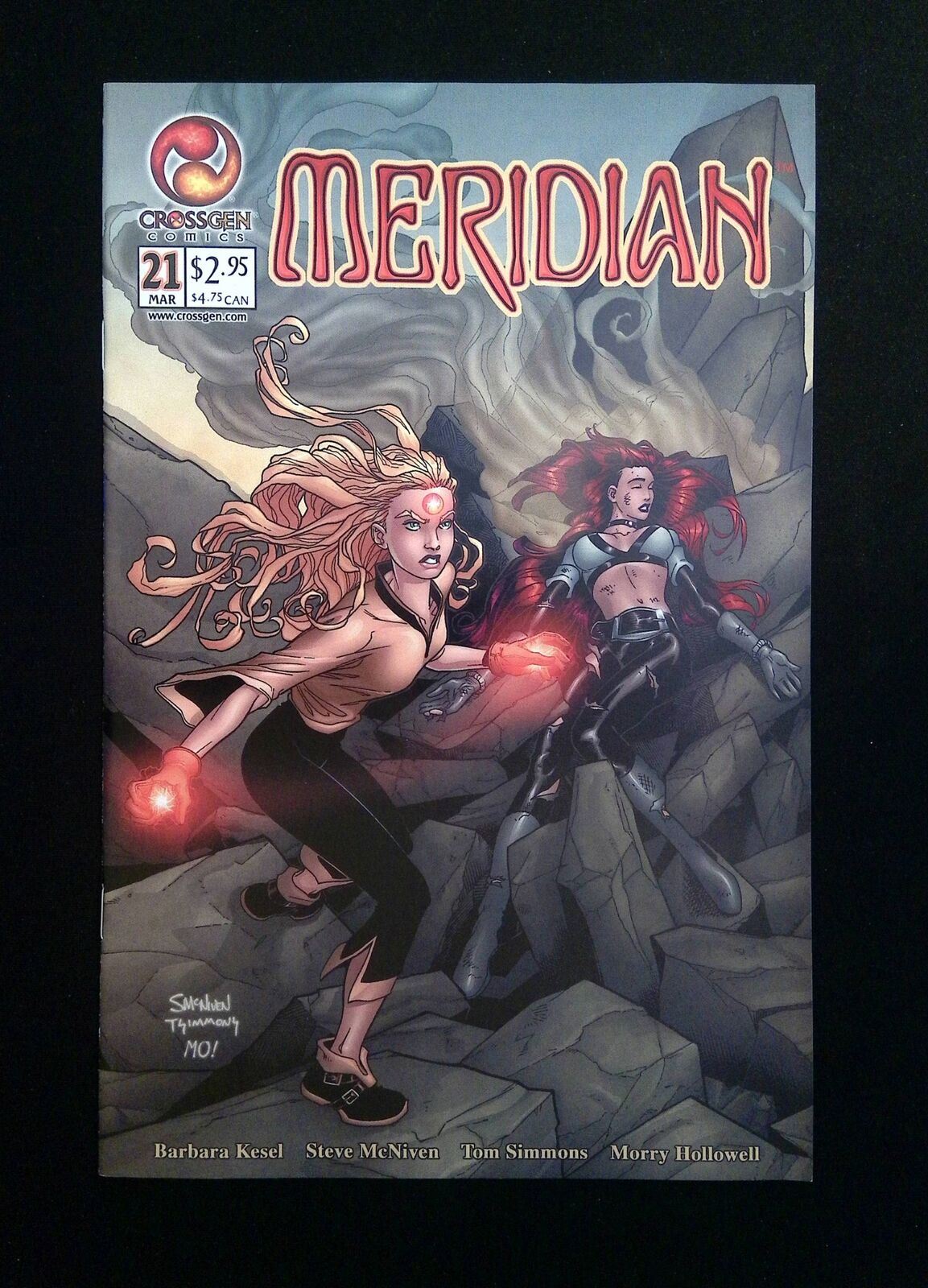 Meridian #21  CrossGen Comics 2002 NM