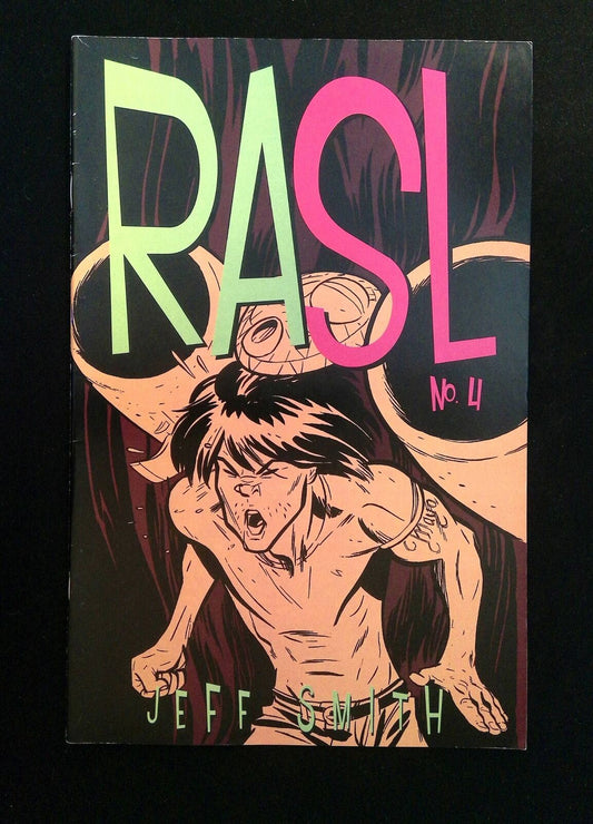 Rasl #4  Cartoon Books Comics 2009 VF+