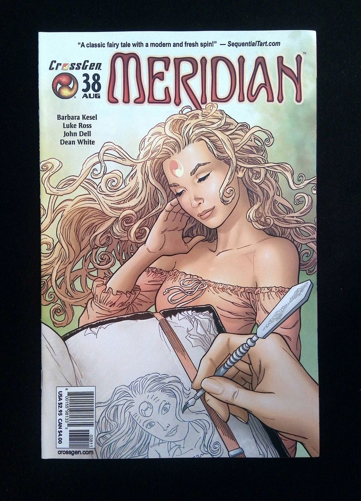 Meridian #38  CrossGen Comics 2003 NM-