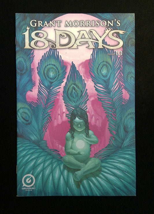 18 Days #3B  Graphic India Comics 2015 VF+  Biagini Variant