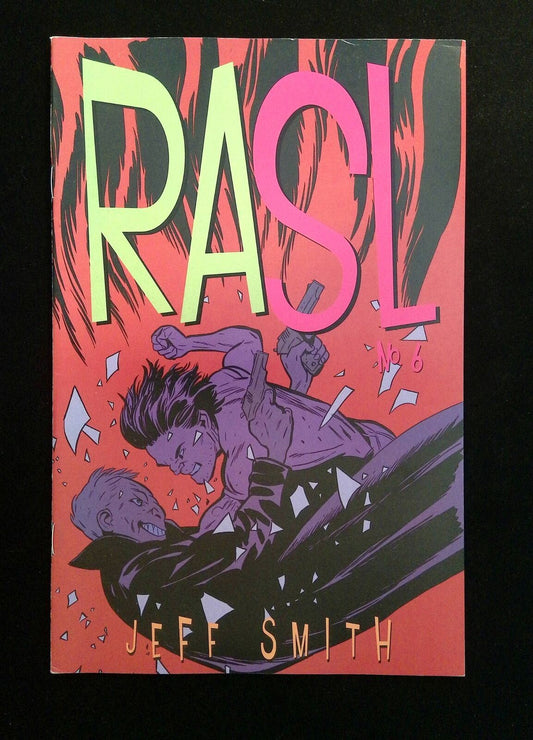 Rasl #6  Cartoon Books Comics 2010 VF+