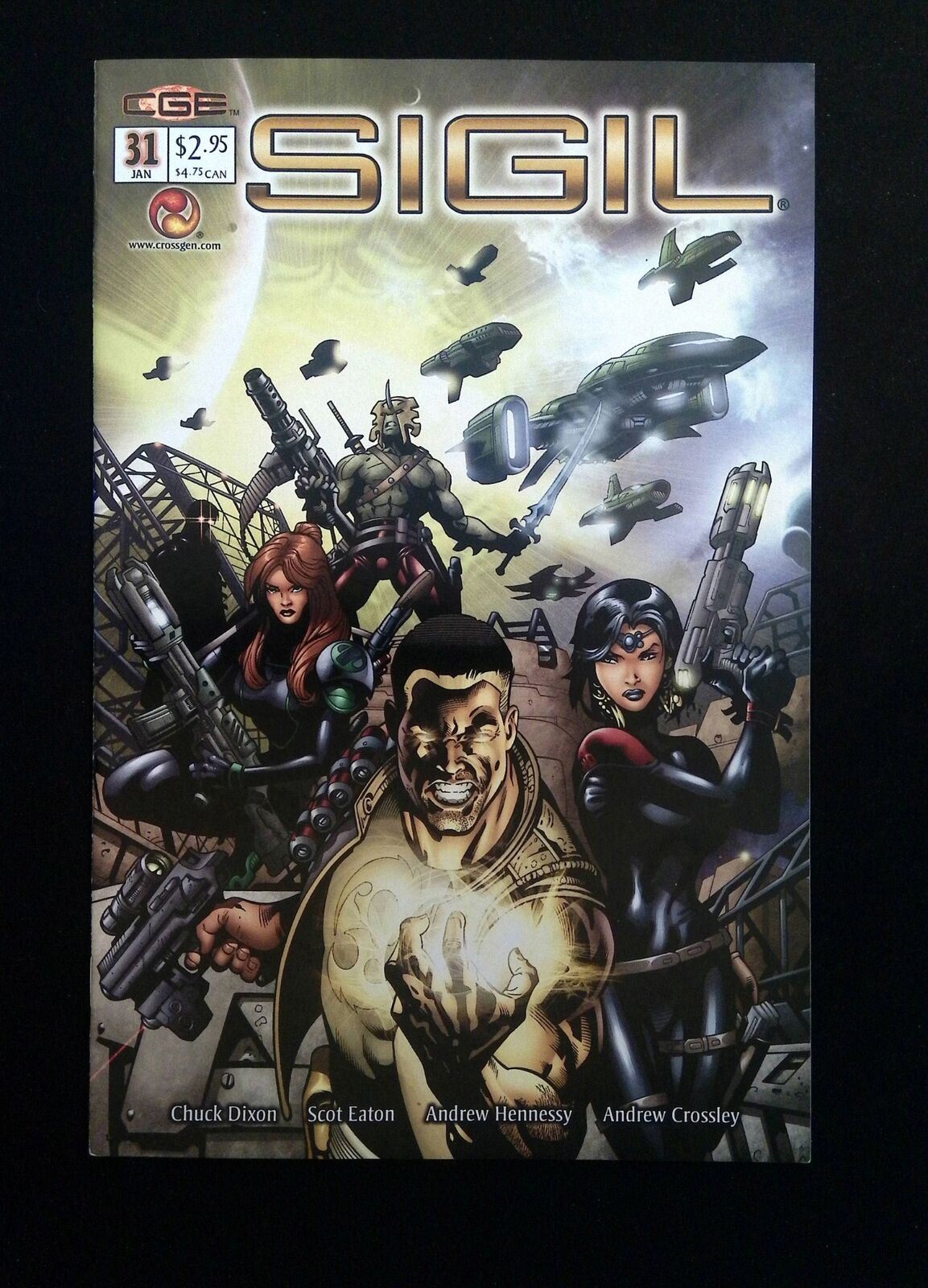 Sigil #31  CrossGen Comics 2003 NM