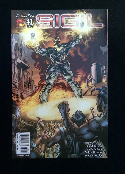 Sigil #41  CrossGen Comics 2003 NM