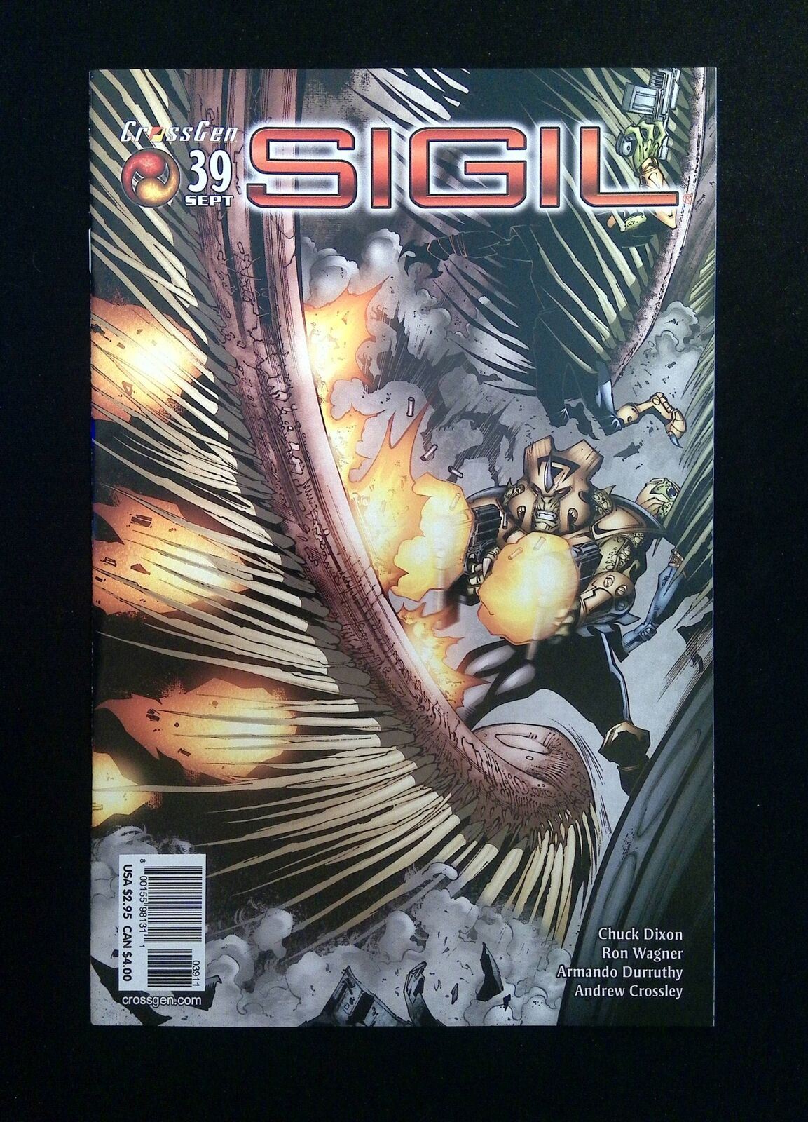 Sigil #39  CrossGen Comics 2003 NM-