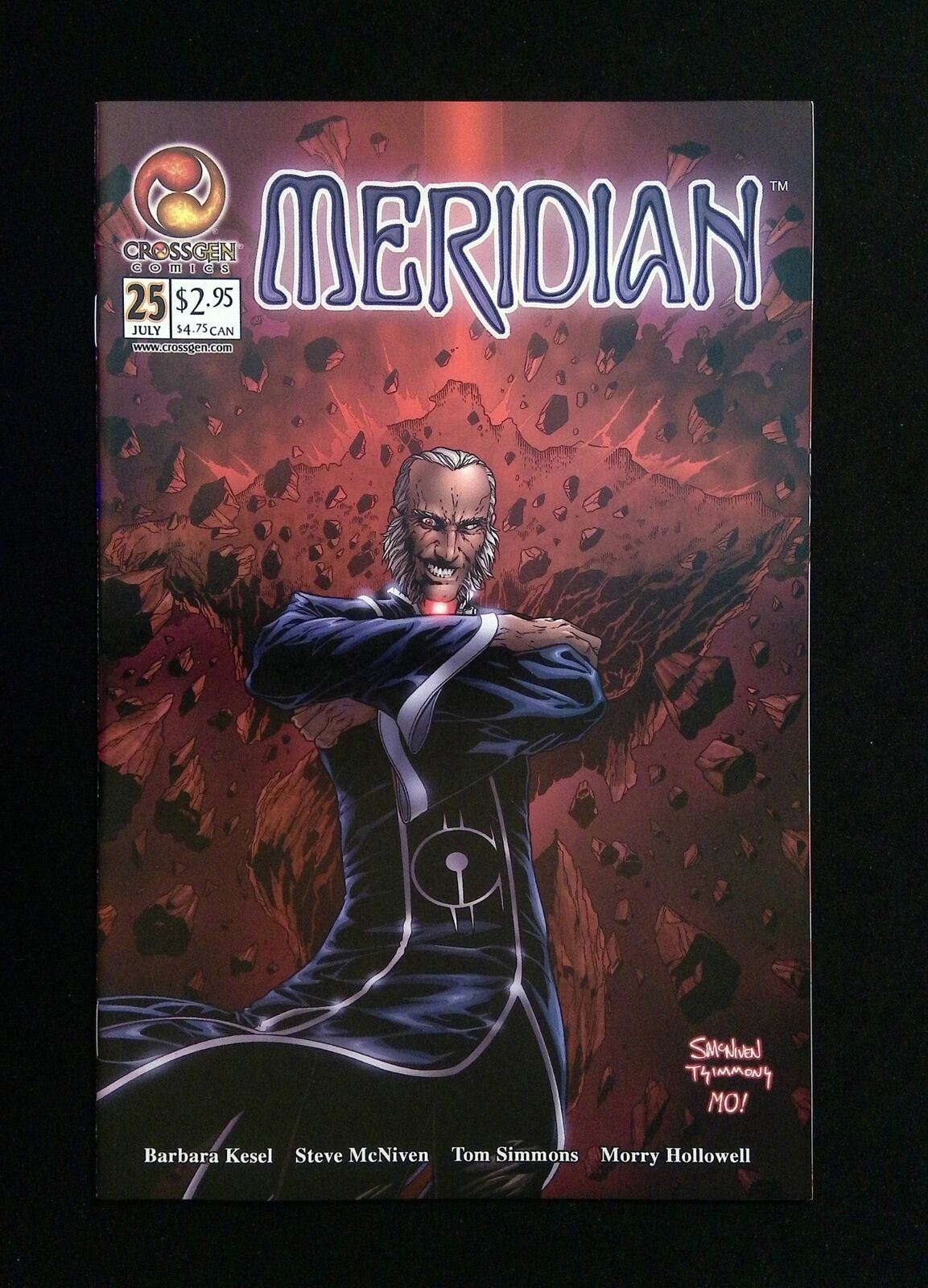 Meridian #25  CrossGen Comics 2002 NM