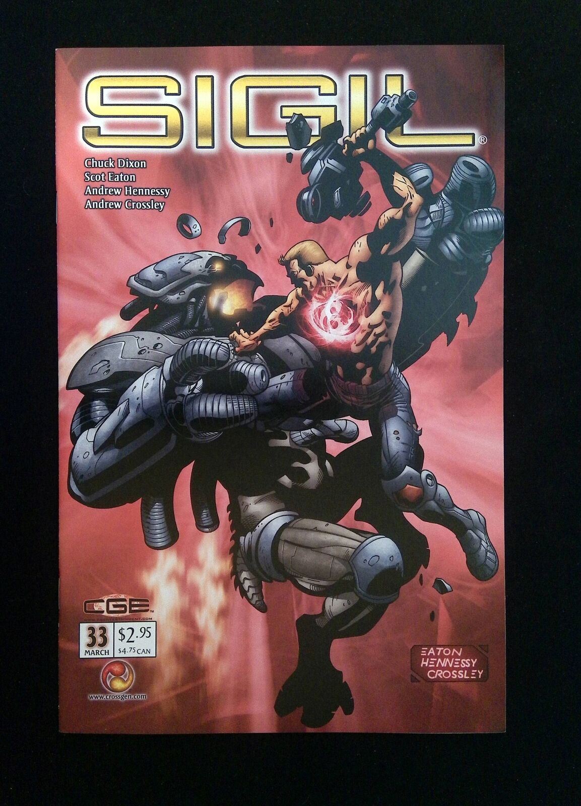 Sigil #33  CrossGen Comics 2003 NM