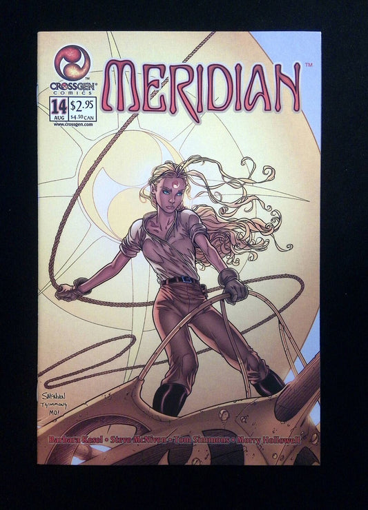 Meridian #14  CrossGen Comics 2001 NM