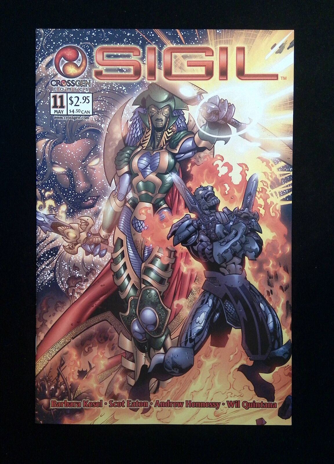 Sigil #11  CrossGen Comics 2001 NM