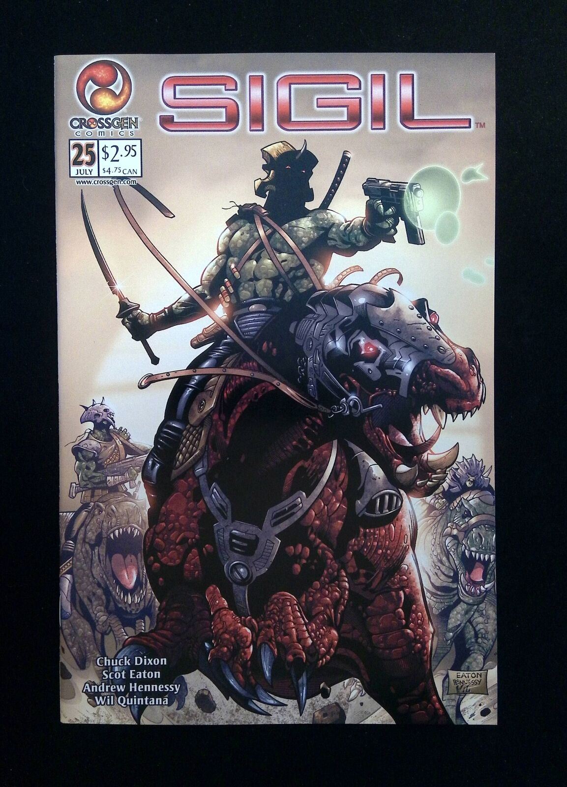 Sigil #25  CrossGen Comics 2002 NM