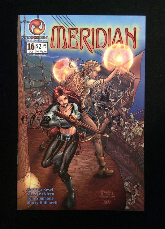 Meridian #16  CrossGen Comics 2001 VF+