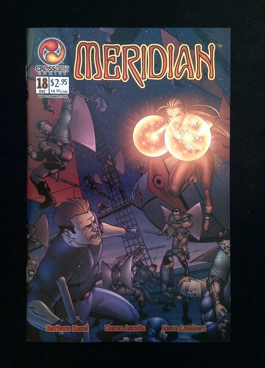 Meridian #18  CrossGen Comics 2001 NM