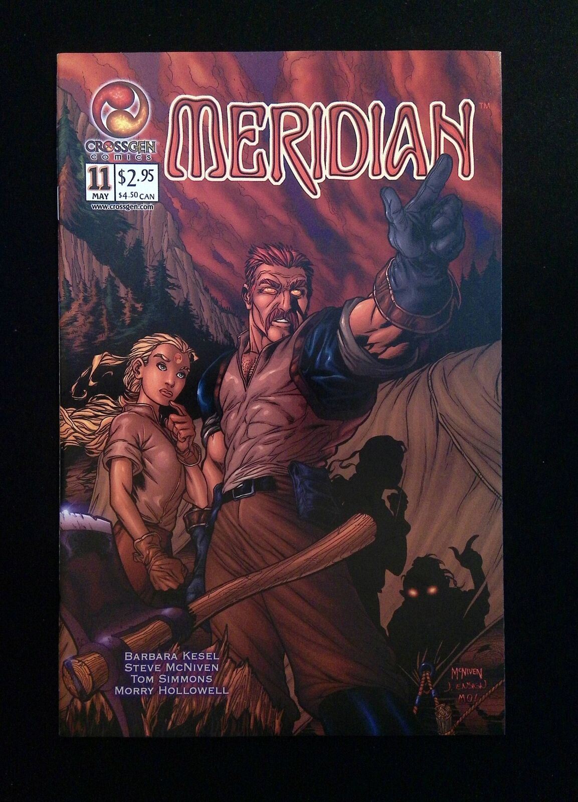 Meridian #11  CrossGen Comics 2001 NM