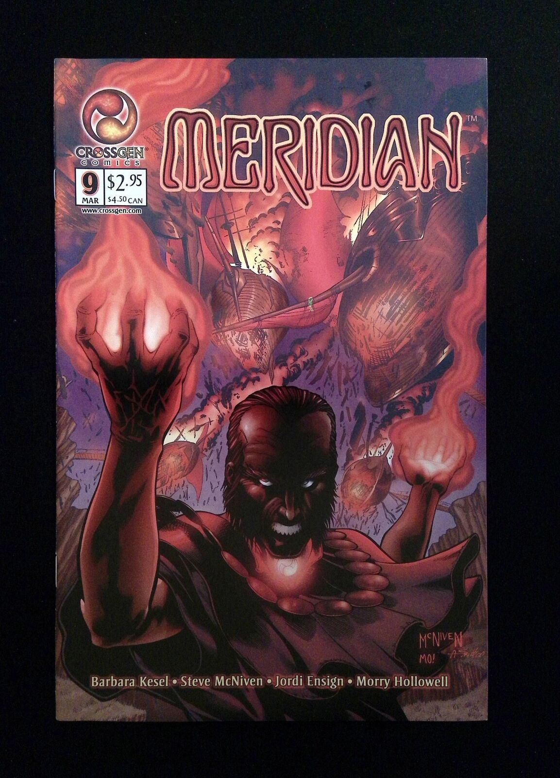 Meridian #9  CrossGen Comics 2001 NM-