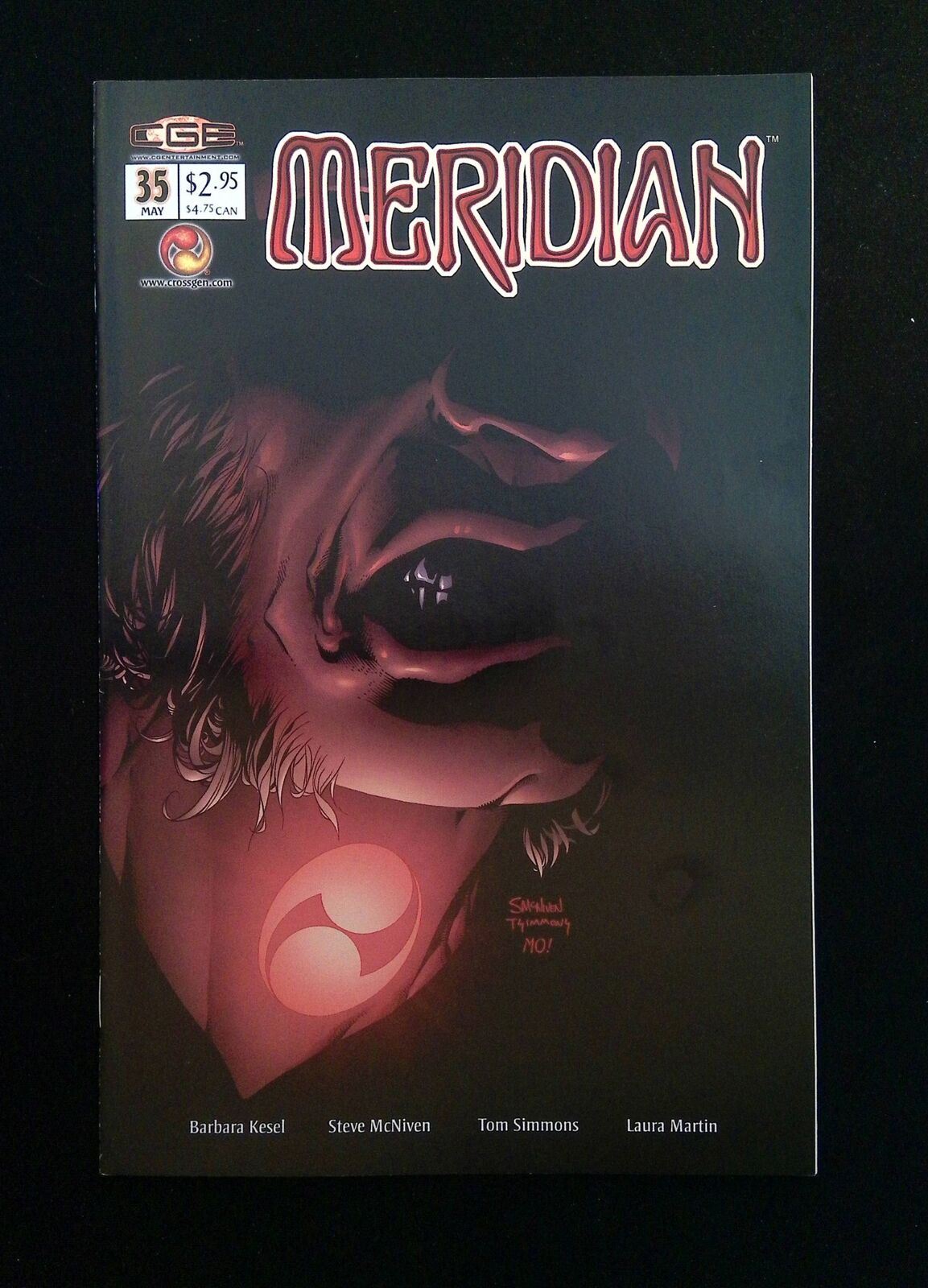 Meridian #35  CrossGen Comics 2003 NM-