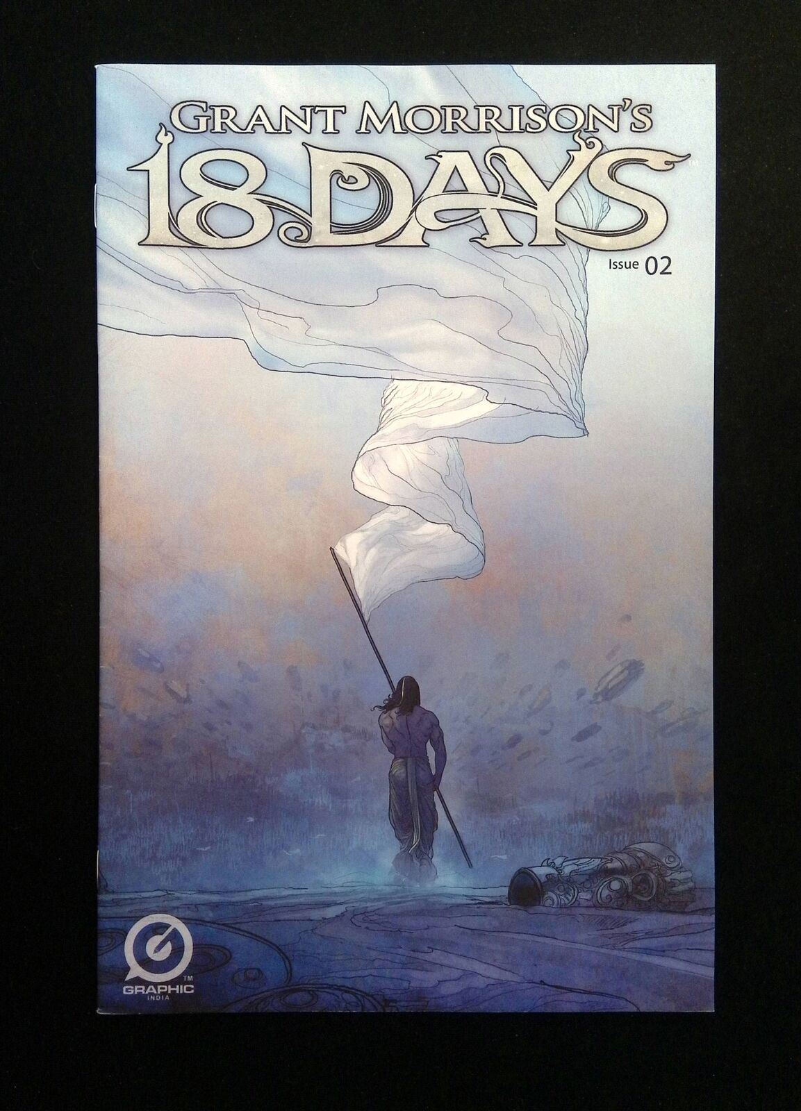 18 Days #2B  Graphic India Comics 2015 VF+  Singh Variant