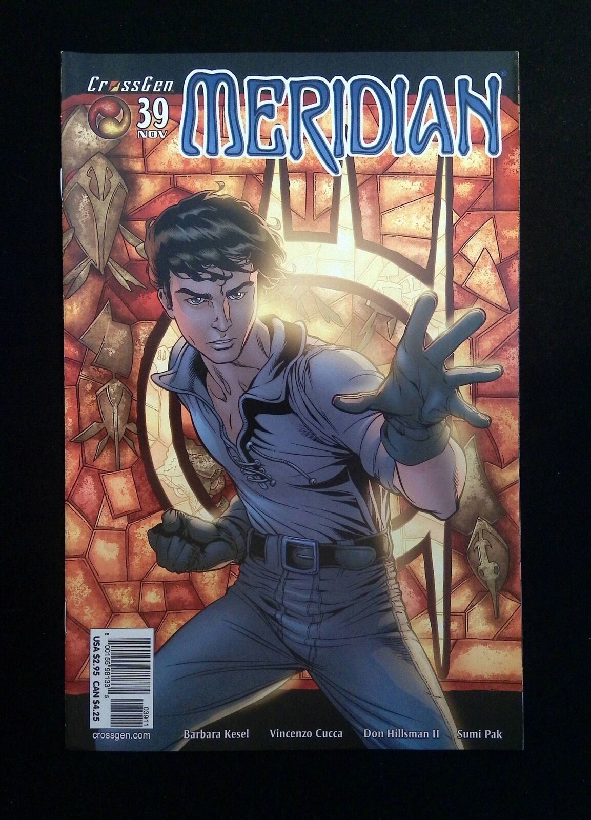 Meridian #39  CrossGen Comics 2003 NM-