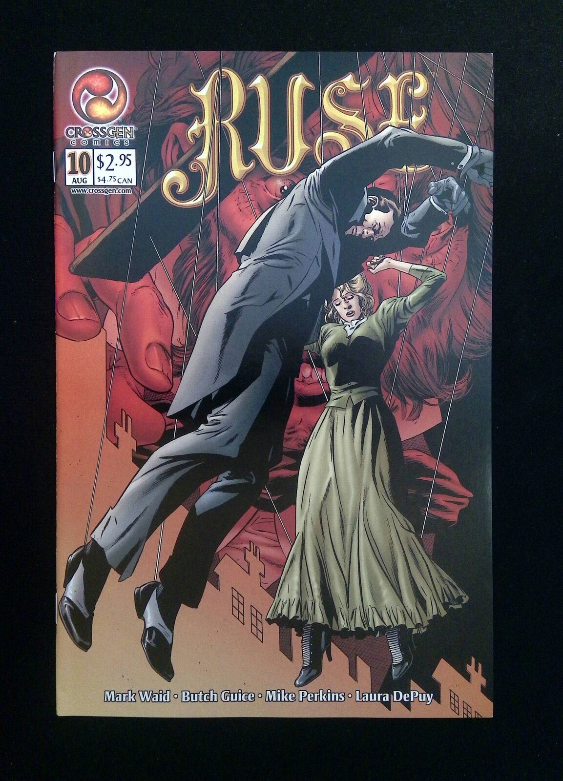 Ruse #10  CrossGen Comics 2002 NM-